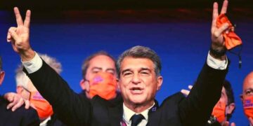 How will the first days at the office of President Laporta look like?