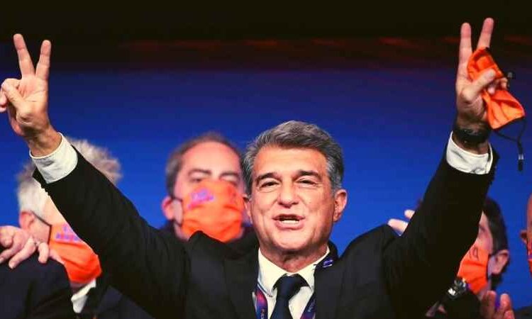 How will the first days at the office of President Laporta look like?