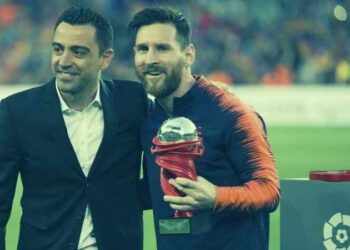 Messi to equal Xavi for most appearances for FC Barcelona