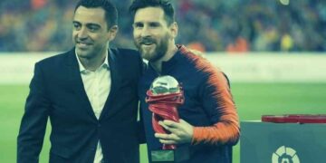 Messi to equal Xavi for most appearances for FC Barcelona
