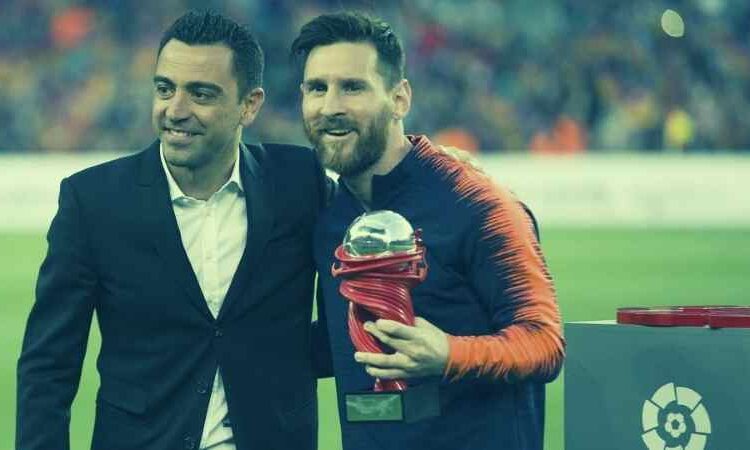 Messi to equal Xavi for most appearances for FC Barcelona