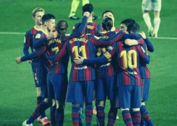 Barça 4 - 1 Huesca