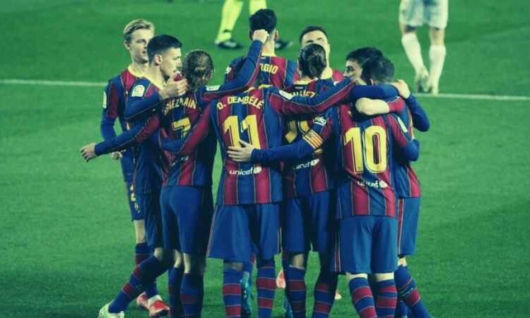Barça 4 - 1 Huesca