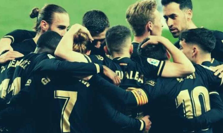 Reactions : Real Sociedad 1 – 6 FC Barcelona. PERFECT GAME