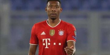 David Alaba to Barcelona?