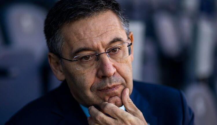 Barcelona in turmoil as ex-president Bartomeu is arrested.