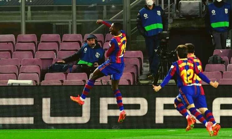 Match Report : Barça beat Valladolid in the last minute