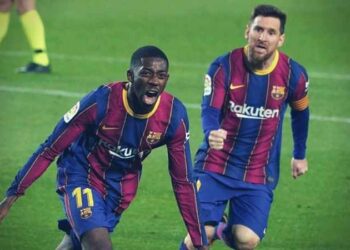 Focus Time :  Ouesmane Dembelé vs Real Valladolid (1-0)