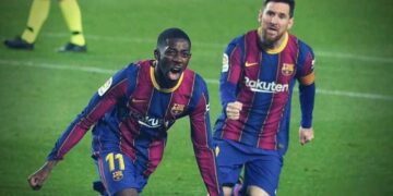 Focus Time :  Ouesmane Dembelé vs Real Valladolid (1-0)