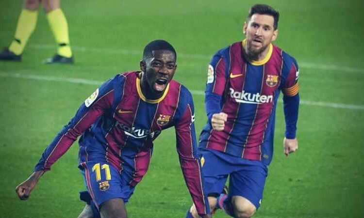 Focus Time : Ouesmane Dembelé vs Real Valladolid (1-0)