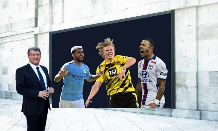 Who will be the next Barcelona ‘9’ ?