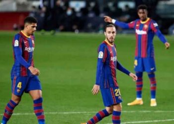 The defensive options of Barça