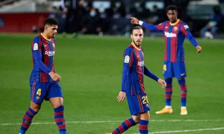 The defensive options of Barça