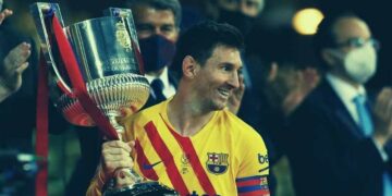 Reactions : Barcelona wins the Copa del Rey trophy after a 4-0 win!