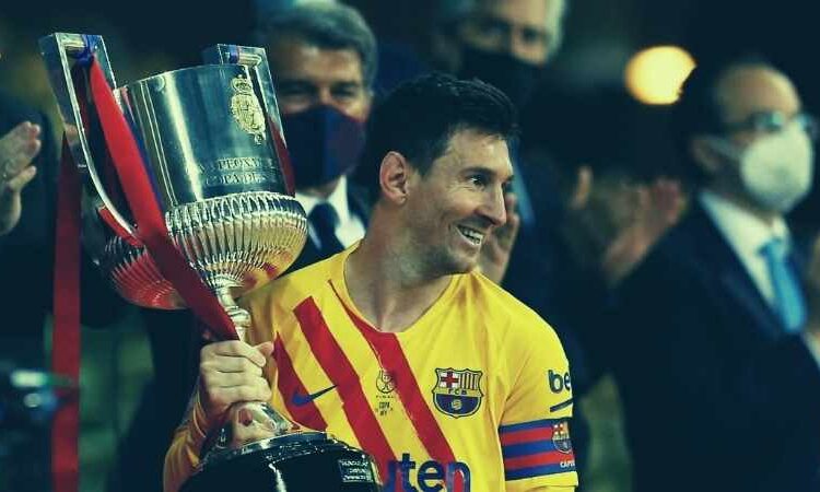 Reactions : Barcelona wins the Copa del Rey trophy after a 4-0 win!