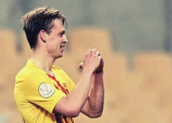 Focus Time : Frenkie de Jong vs Athletic Bilbao (4-0)