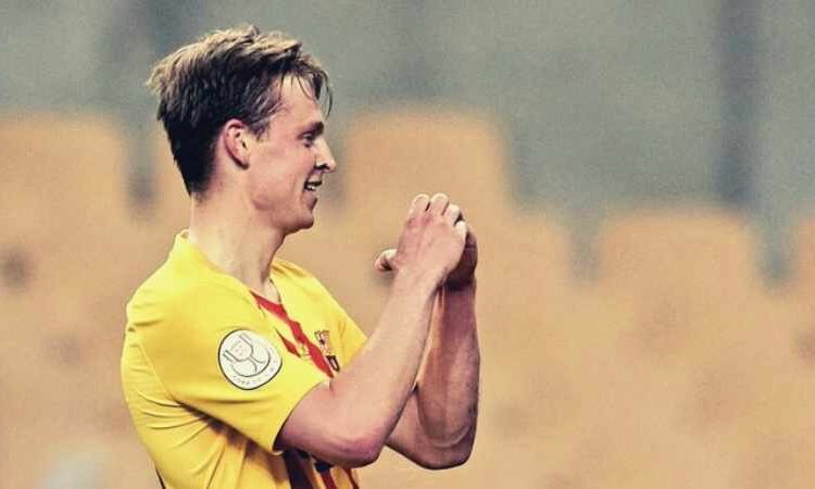 Focus Time : Frenkie de Jong vs Athletic Bilbao (4-0)