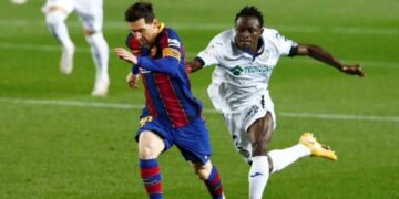 Match Report : An important 5-2 win for Barça over Getafe