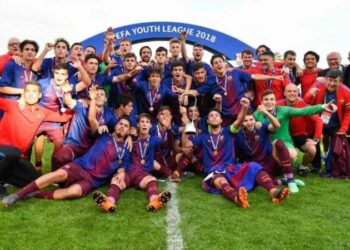 Barcelona U19 Youth League 17-18 Winners – Where are they now?