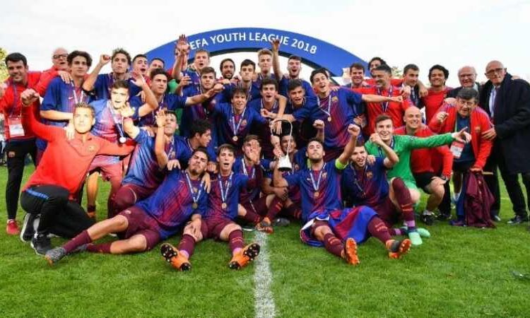 Barcelona U19 Youth League 17-18 Winners – Where are they now?