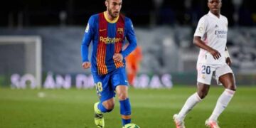 Focus Time : Oscar Mingueza vs Real Madrid (2-1)