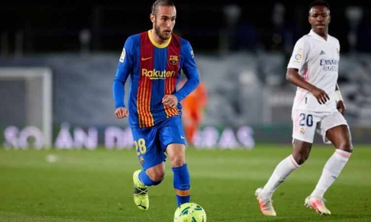 Focus Time : Oscar Mingueza vs Real Madrid (2-1)