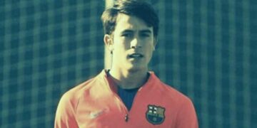 WELCOME TO FC BARCELONA, ERIC GARCIA