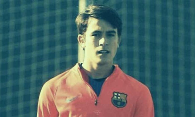 WELCOME TO FC BARCELONA, ERIC GARCIA