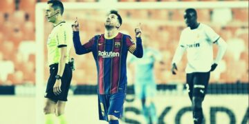 Focus Time : Leo Messi vs Valencia (2-3)
