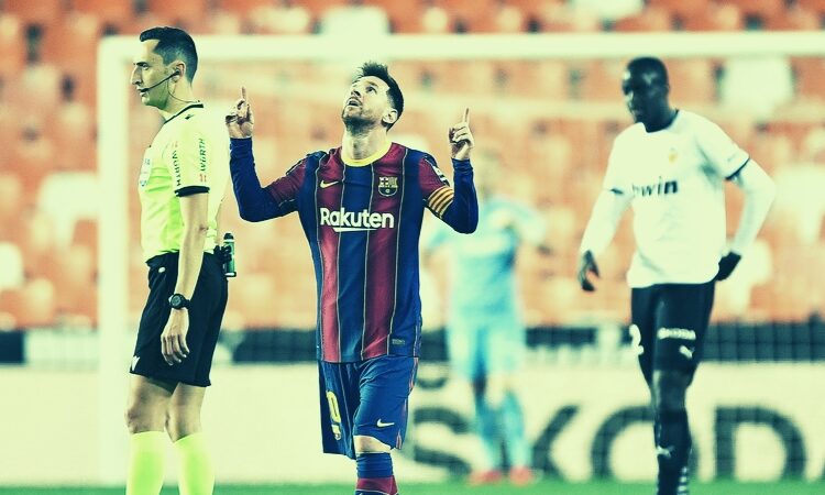 Focus Time : Leo Messi vs Valencia (2-3)