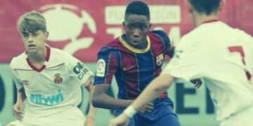 The journey of Infantil B in La Liga Promises 2021
