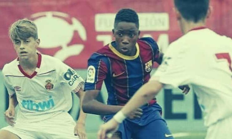 The journey of Infantil B in La Liga Promises 2021