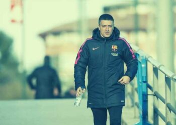 Garcia Pimienta – Barça’s DNA protector – Leaves the club. Forever?