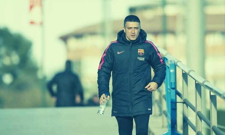 Garcia Pimienta – Barça’s DNA protector – Leaves the club. Forever?