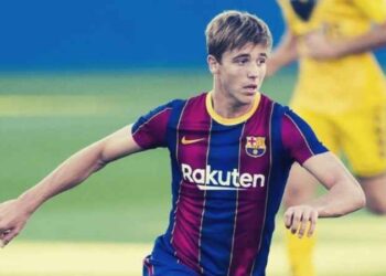 One for the Future : Nico González – The ‘New Busquets’?