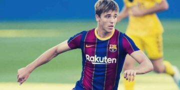 One for the Future : Nico González – The ‘New Busquets’?