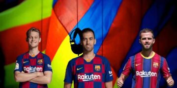 Squad Status : The Barcelona Midfield 2021/22