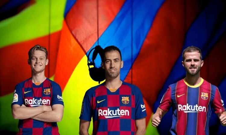 Squad Status : The Barcelona Midfield 2021/22