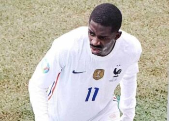 Dembélé injured again