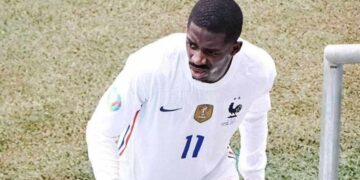 Dembélé injured again