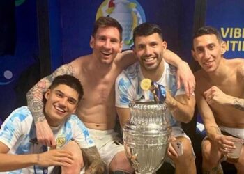 Finally : Leo Messi wins the Copa America with Argentina