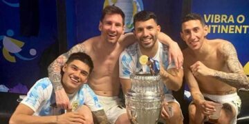 Finally : Leo Messi wins the Copa America with Argentina