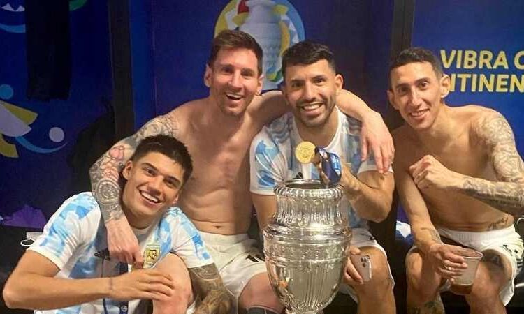 Finally : Leo Messi wins the Copa America with Argentina