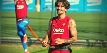 Álex Collado: preseason a decisive factor for the youngster’s continuity