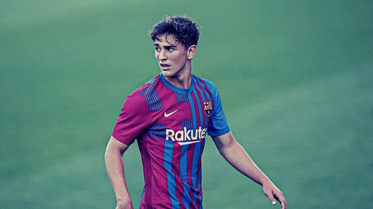 Gavi (Pablo Páez) : A World-Beater in the Making? - Barça News