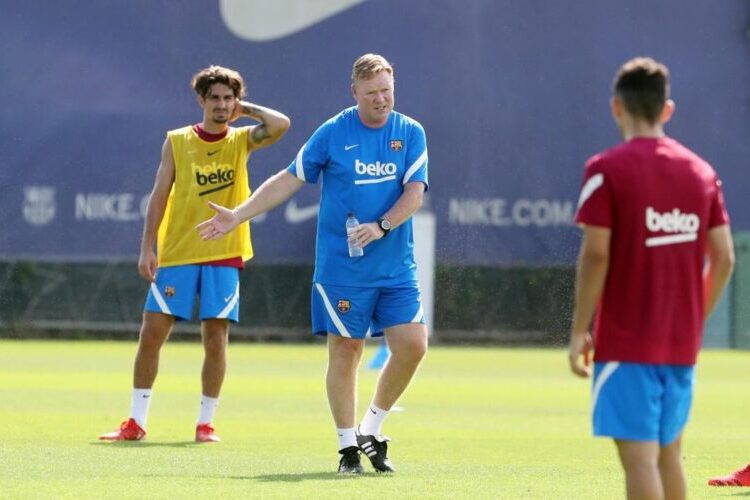 RONALD KOEMAN TALKS ABOUT THE UPCOMING SEASON