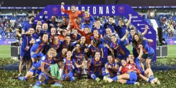 Barça Femení 2020-21 Season review : Part 2 – The league title Journey
