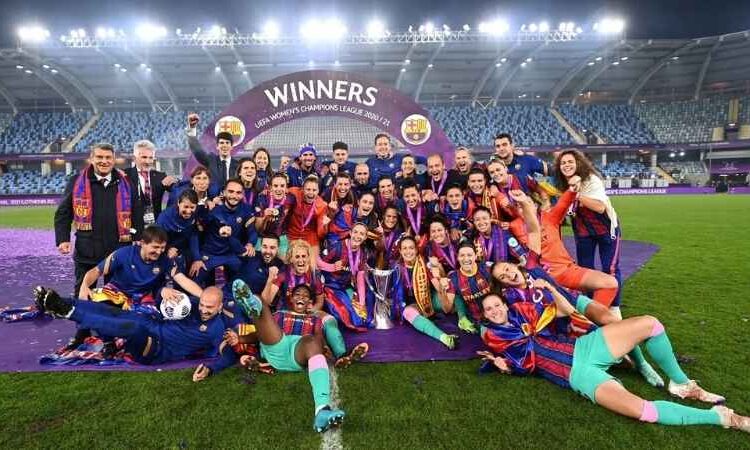 Barça Femení 2020-21 Season review : Part 3 – Winning the Treble