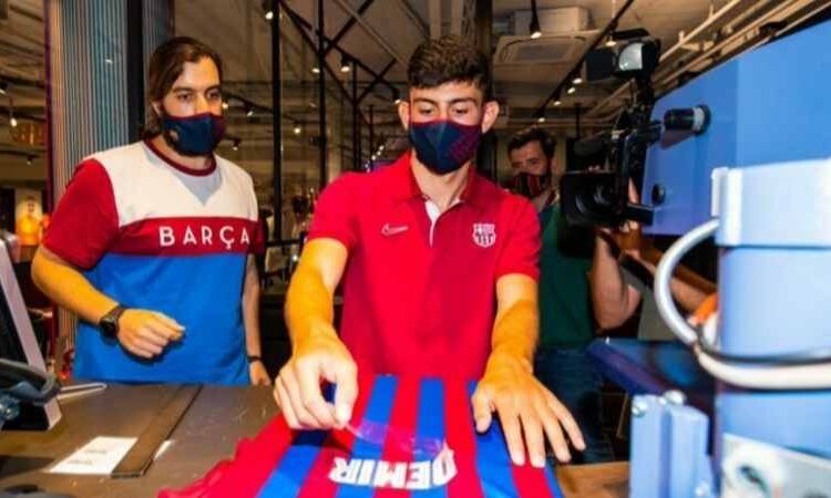 Yusuf Demir : All you need to know about the new signing for Barcelona B