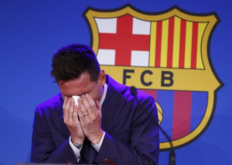 Lionel Messi leaves Barcelona and it will take time to get used to it